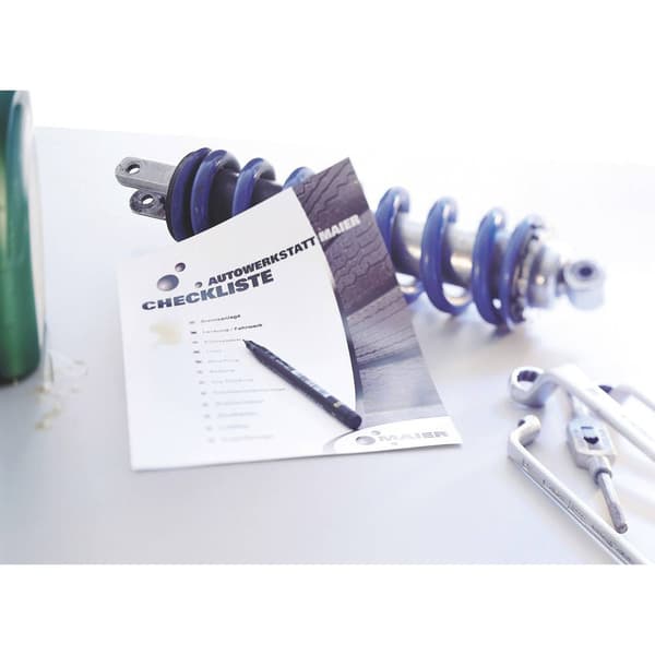 Avery-Zweckform 3487 Väderbeständig folie DIN A4 Laser, Laser, färg, Kopiator, Färgkopiator Vit 100 st
