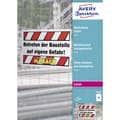 Miniatyrbild 1 av 3: Avery-Zweckform 3487 Väderbeständig folie DIN A4 Laser, Laser, färg, Kopiator, Färgkopiator Vit 100 st