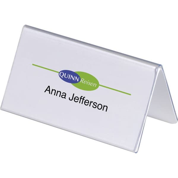 Durable 805119 Namnskylt för bord 8051 25 st