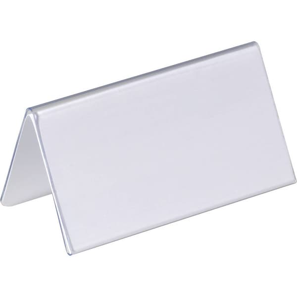 Durable 805119 Namnskylt för bord 8051 25 st