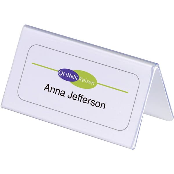 Durable 805119 Namnskylt för bord 8051 25 st