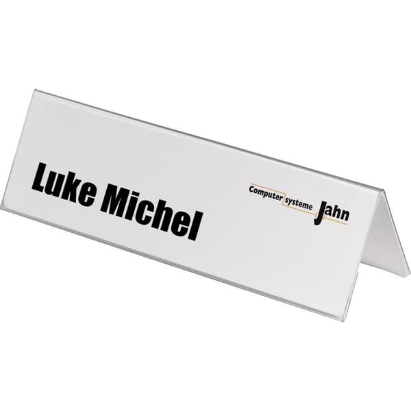 Durable 805319 Namnskylt för bord 8053 25 st
