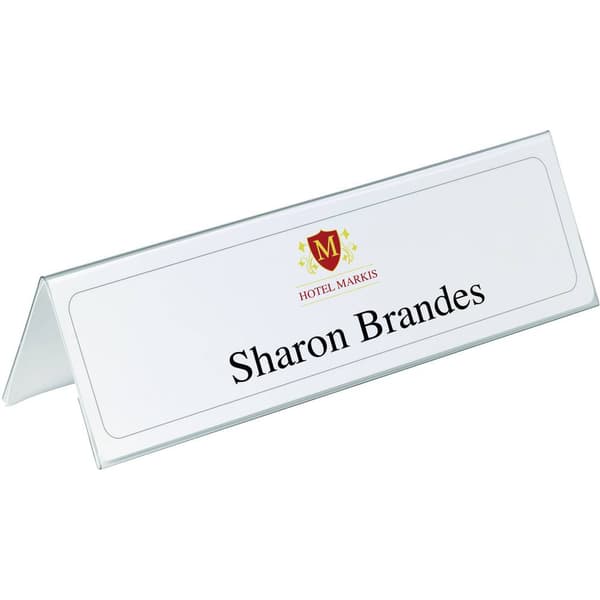 Durable 805319 Namnskylt för bord 8053 25 st