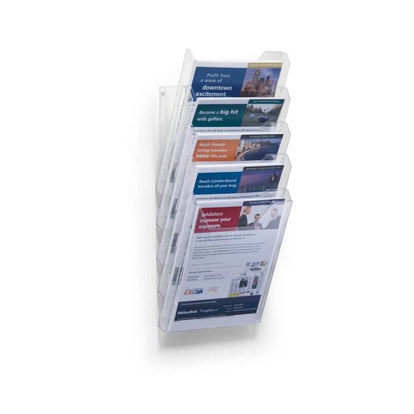 Durable COMBIBOXX A4, set XL/8586-19 färglös A4, 5 fack