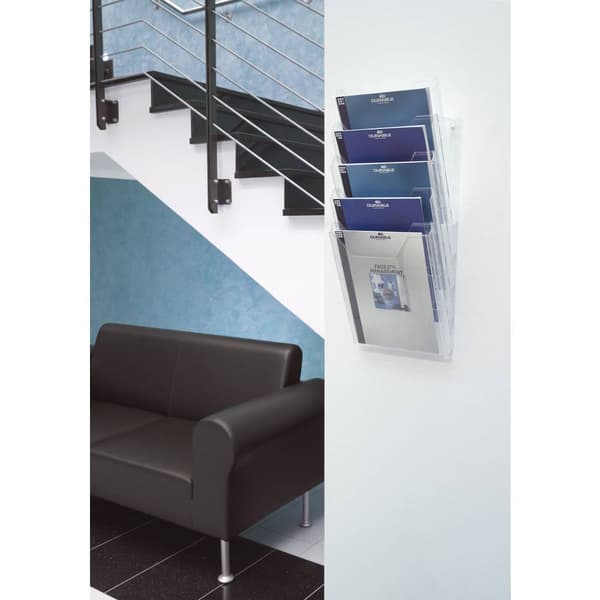 Durable COMBIBOXX A4, set XL/8586-19 färglös A4, 5 fack