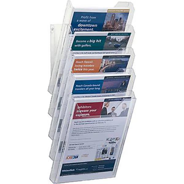 Durable COMBIBOXX A4, set XL/8586-19 färglös A4, 5 fack