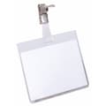 Miniatyrbild 3 av 4: Durable 800319 Namnskylt 8003 vridbart clip 25 st