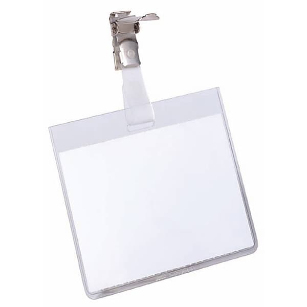 Durable 800319 Namnskylt 8003 vridbart clip 25 st