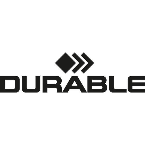 Durable 810619 Namnskylt 8106 (B x H) 90 mm x 60 mm vridbart clip 25 st