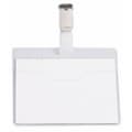 Miniatyrbild 2 av 4: Durable 810619 Namnskylt 8106 (B x H) 90 mm x 60 mm vridbart clip 25 st