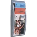 Miniatyrbild 1 av 3: Paperflow Quick Blick 4061-35 Prospekthållare Aluminium DIN A4 Ytantal 4 1 st (B x H x D) 290 x 650 x 95 mm