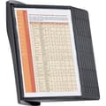Miniatyrbild 1 av 4: Durable Vägghållare för genomskinlig tavla SHEPA STYLE WALL 10 - 5854 Svart DIN A4 Antal inkluderade skärmar 10