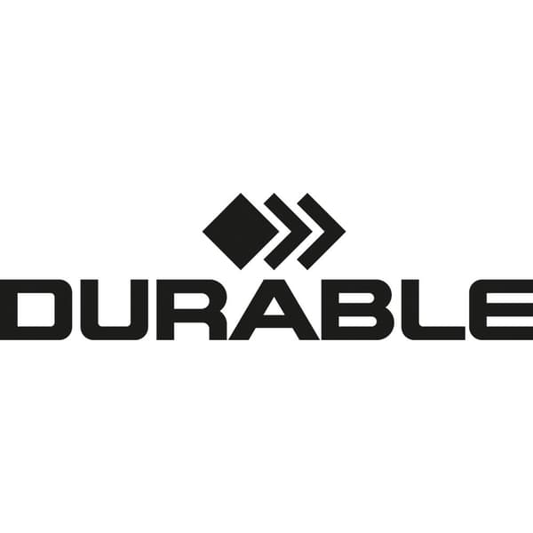 Durable 822419 Namnskylt 8224 Jojo, Tryckknappsfäste 10 st