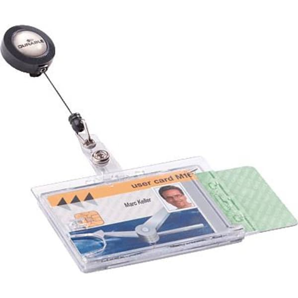 Durable 822419 Namnskylt 8224 Jojo, Tryckknappsfäste 10 st