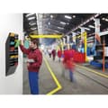 Miniatyrbild 3 av 4: Durable flexxibox 12 A4 informationsbladshållareset, 12 fack för DIN A4 stående format svart mått. (B x H x T) 240 x 11