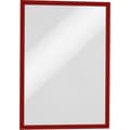 Miniatyrbild 3 av 4: Durable 486903 DURAFRAME MAGNETIC A4 - 4869 Magnetram DIN A4 Röd (B x H) 238 mm x 324 mm 5 st