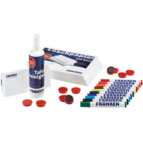 Franken Starter Kit Z1951 Magnettavla, tillbehörsset