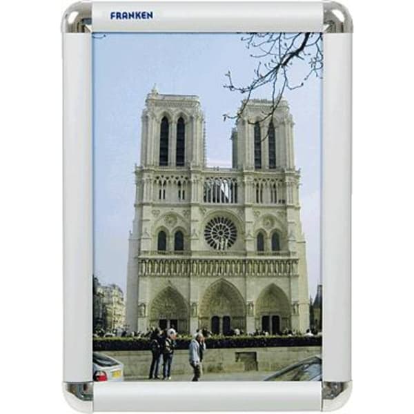 FRANKEN fotoutbytesram DIN A4/BS0701 DIN A4 silver 25-profiler