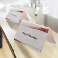 Miniatyrbild 3 av 3: Sigel TA136 TA136 Bordsstativ Takform Glasklar 10 st/paket 10 st