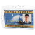 Miniatyrbild 2 av 4: Durable 890519 ID-korthållare kombinerbar med clip, Textilband, Kedja, Jojo 10 st