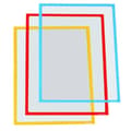 Miniatyrbild 2 av 4: Ultradex 889009 Magnetram Grå (B x H) 312 mm x 225 mm DIN A4