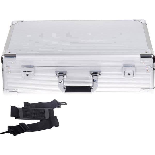 Legamaster Professional Moderationslåda Aluminium Antal delar: 3200 540 mm x 350 mm x 160 mm Metall