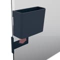 Miniatyrbild 5 av 5: Sigel GL802 GL802 Pennbehållare med magnetisk klämma (B x H x D) 120 x 94 x 51 mm Antracit