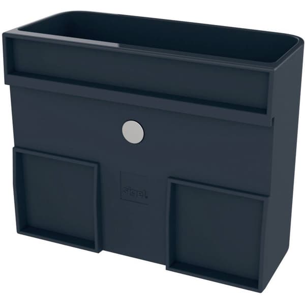 Sigel GL802 GL802 Pennbehållare med magnetisk klämma (B x H x D) 120 x 94 x 51 mm Antracit