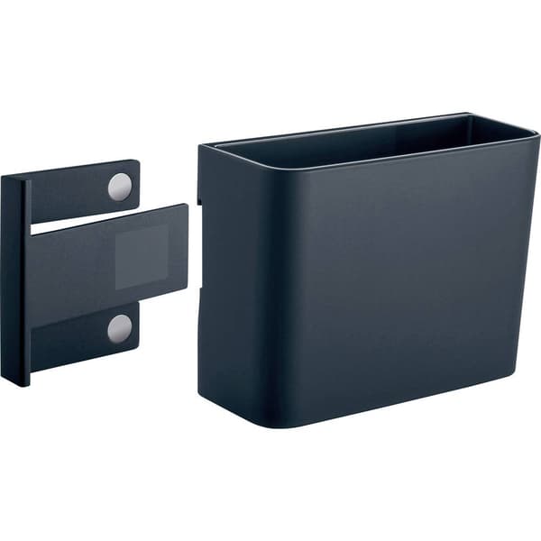 Sigel GL802 GL802 Pennbehållare med magnetisk klämma (B x H x D) 120 x 94 x 51 mm Antracit