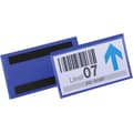 Miniatyrbild 5 av 7: Durable Magnetisk etikettväska 174207 Blå 150 mm x 76 mm