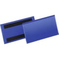 Miniatyrbild 1 av 7: Durable Magnetisk etikettväska 174207 Blå 150 mm x 76 mm