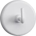 Miniatyrbild 1 av 4: Maul Magnet (Ø x H) 36 mm x 36 mm rund , med krok Vit 5 st 6158002