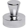 Miniatyrbild 2 av 2: Maul Neodymmagnet (Ø x H) 32 mm x 33 mm Kon Silver 2 st 6168996