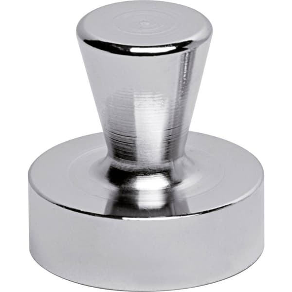 Maul Neodymmagnet (Ø x H) 32 mm x 33 mm Kon Silver 2 st 6168996