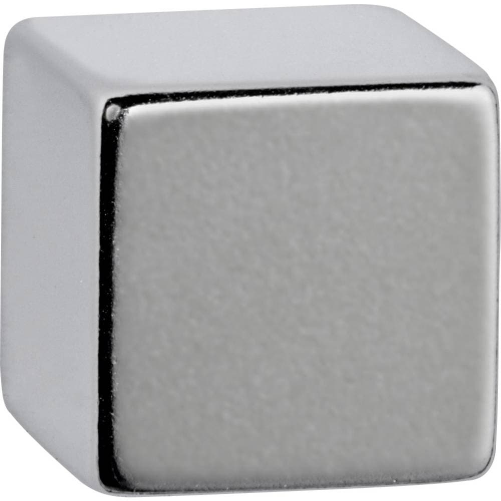 Maul Neodymmagnet (B x H x D) 20 x 20 x 20 mm Tärning Silver 1 st 6169496