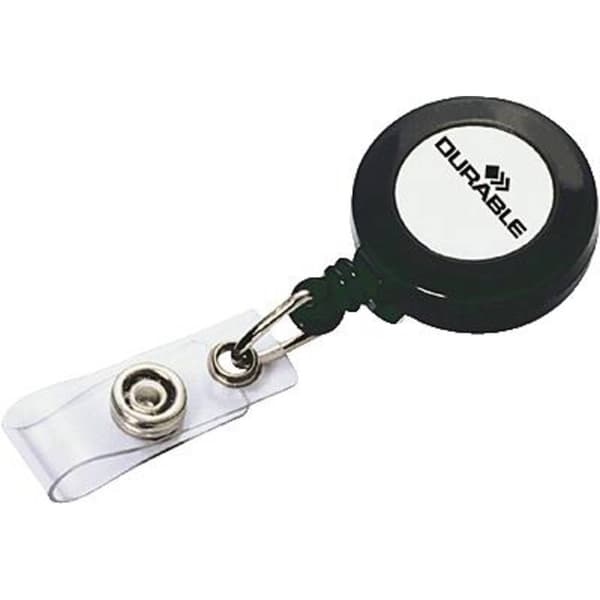 Durable 815258 Jojo för ID-hållare Clip 10 st
