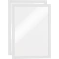 Miniatyrbild 1 av 4: Durable 487202 DURAFRAME A4 - 4872 Informationsram, självhäftande DIN A4 Vit (B x H) 236 mm x 322 mm 2 st