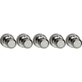 Miniatyrbild 1 av 4: Maul Neodymmagnet (Ø x H) 12 mm x 16 mm Kon Silver 5 st 6168696