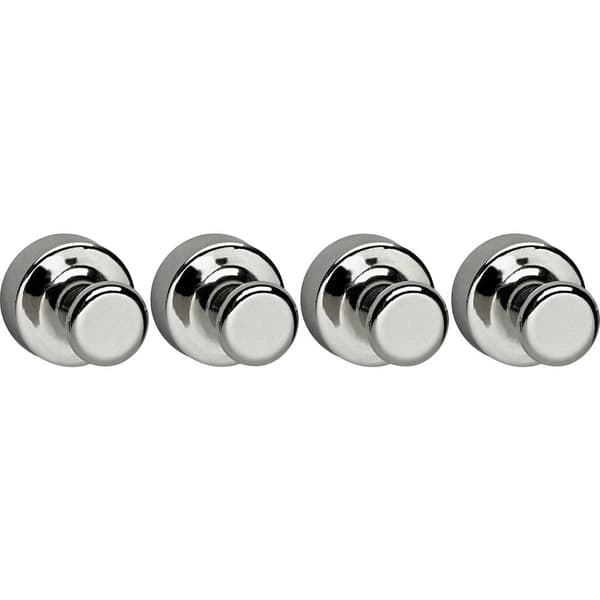 Maul Neodymmagnet (Ø x H) 15 mm x 20 mm Kon Silver 4 st 6168796