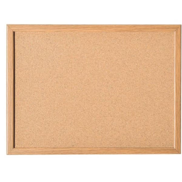 magnetoplan 121924 Korkanslagstavla Brun Kork 100 cm x 60 cm