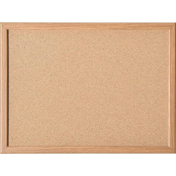 magnetoplan 121923 Korkanslagstavla Brun Kork 80 cm x 60 cm