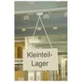 Miniatyrbild 4 av 4: magnetoplan Krokmagnet (Ø) 47 mm rund , med krok Vit 1 st 52647