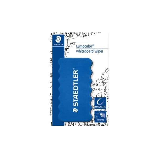 Staedtler Whiteboardsudd Lumocolor whiteboard wiper 652 (B x H) 107 mm x 57 mm Blå