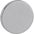 Miniatyrbild 1 av 2: Maul Neodymmagnet (Ø x H) 10 mm x 1 mm Skiva Silver 10 st 6166196