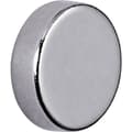 Miniatyrbild 2 av 4: Maul Neodymmagnet (Ø x H) 10 mm x 3 mm Skiva Silver 10 st 6166396