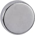 Miniatyrbild 1 av 4: Maul Neodymmagnet (Ø x H) 10 mm x 3 mm Skiva Silver 10 st 6166396