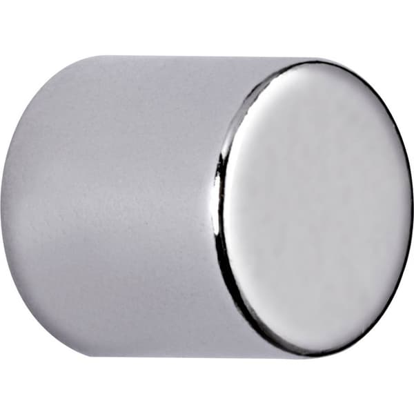 Maul Neodymmagnet (Ø x H) 10 mm x 10 mm Cylinder Silver 4 st 6166896