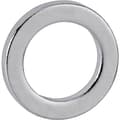 Miniatyrbild 1 av 3: Maul Neodymmagnet (Ø x H) 12 mm x 1.5 mm Ring Silver 10 st 6168396