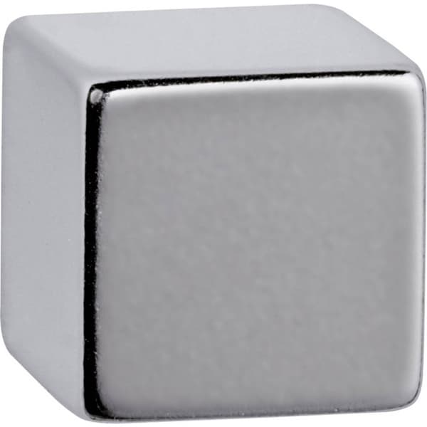 Maul Neodymmagnet (B x H x D) 15 x 15 x 15 mm Tärning Silver 1 st 6169396