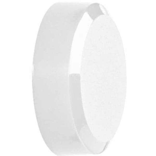 Maul Magnet MAULpro (Ø x H) 20 mm x 8 mm rund Vit 20 st 6176102